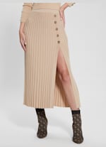 Shopie Pleated Sweater Skirt | GUESS