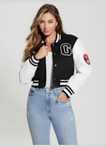 Guess 2024 varsity jacket