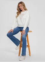 Eco Relaxed Sweatshirt | GUESS Canada