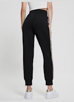 Eco Signature Rhinestone Sweatpants | GUESS