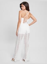 Elle Lace Jumpsuit GUESS