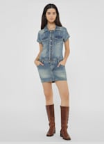 Jean dress guess sales