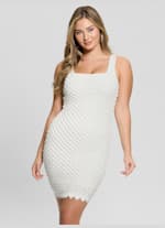 Puruka Textured Sweater Dress | GUESS