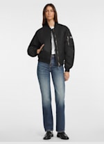 Guess reflective bomber jacket best sale