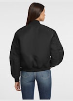 Nylon Bomber Jacket GUESS Canada