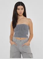 Paige Quattro Rhinestone Top | GUESS