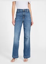 Eco Faye Sailor Flared Jeans | GUESS