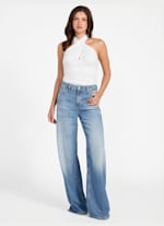 Eco Charlotte Crossed Top | GUESS