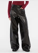 パンツ jentlouis Leather Pocket Baggy jentlouis Leather Pocket Baggy - メルカリ