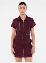 最新 GUESS Originals Utility Denim Zip Dress | GUESS ワンピース