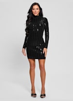 （セール）開催中 人気ブランドも続々プライス Bailey Cable Sequin Dress | GUESS 下着・アンダーウェア