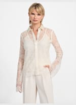 Antoinette Lace Shirt
