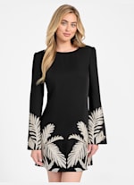 Eco Angele Foliage Mini Dress | GUESS