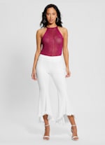 Guess sofia 1981 flare jeans store