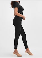 Guess power curvy mid jeans black clearance