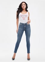 GUESS Sexy Curve Distressed Skinny Jean, Shop Now at Pseudio!