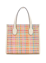  Silvana Colorful Straw Mini Tote : GUESS: Clothing, Shoes &  Jewelry