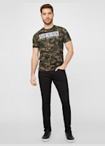 Factory Greg Camo Reflective Tee