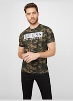 Factory Greg Camo Reflective Tee