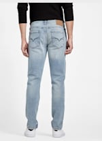 Eco Nico Destroyed Skinny Jeans | GUESS Factory