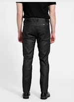 Harlem Ultra-Slim Coated Zip Jeans | GUESS Factory