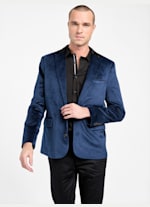 Royal Velvet Blazer GUESS Factory