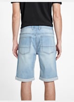 Eco Tyler Drawstring Denim Shorts | GUESS Factory