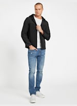 Gustavo Full-Zip Jacket | GUESS Factory