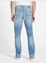Eco Ezra Destroyed Skinny Jeans | GUESS Factory