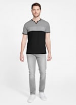 Ranzy Color-Block Tee | GUESS Factory Ranzy Color-Block Tee | GUESS Factory