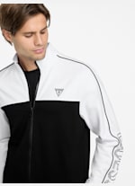 今年も話題の Jose Color-Block Logo Zip Jacket | GUESS Factory 絵画