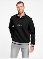 Pedro Scuba Half-Zip Pullover | GUESS Factory