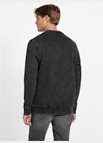 Cruz Washed Logo Sweatshirt | GUESS Factory