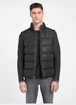 Eco Franky Padded Vest | GUESS Factory Ca Eco Franky Padded Vest | GUESS Factory Ca