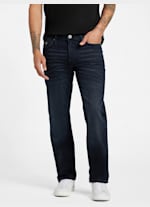 Crescent Loose Fit Jeans | GUESS Factory Crescent Loose Fit Jeans | GUESS Factory