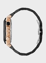 Gc Black and Rose Gold Tone Chronograph Watch GUESS Canada