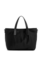 GUESS Latona Nylon Mini Tote Black One Size