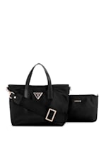 GUESS Latona Nylon Mini Tote Black One Size