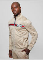Guess sales track jacket