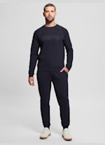 ウェア Logo Jersey Pants Eco Aldwin Logo Pants | GUESS