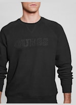 Eco Aldwin Logo Sweatshirt | GUESS
