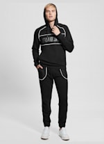 Guess mesh hoodie on sale