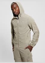 Steno Hooded Jacket | GUESS