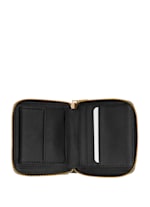 【国内発送】GUESS＊Nastra Medium Zip-Around Wallet Laurel Small Zip-Around Wallet | GUESS