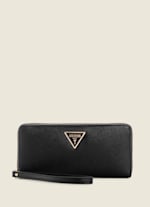 Laurel Large Zip-Around Wallet | GUESS
