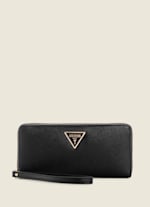 Laurel Large Zip-Around Wallet | GUESS Canada