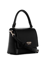 【GUESS ゲス】FEDANA TOP HANDLE FLAPミニサッチェル Fedana Top Handle Crossbody Bag | GUESS