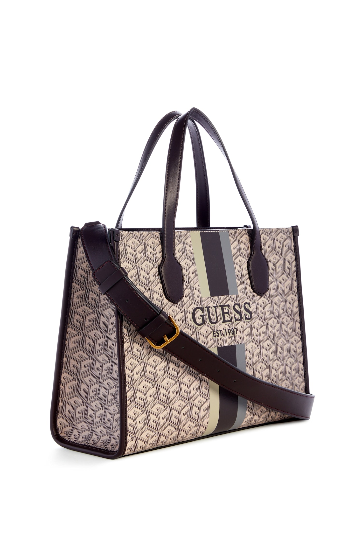 Guess Silvana G-Cube Logo Tote Bag