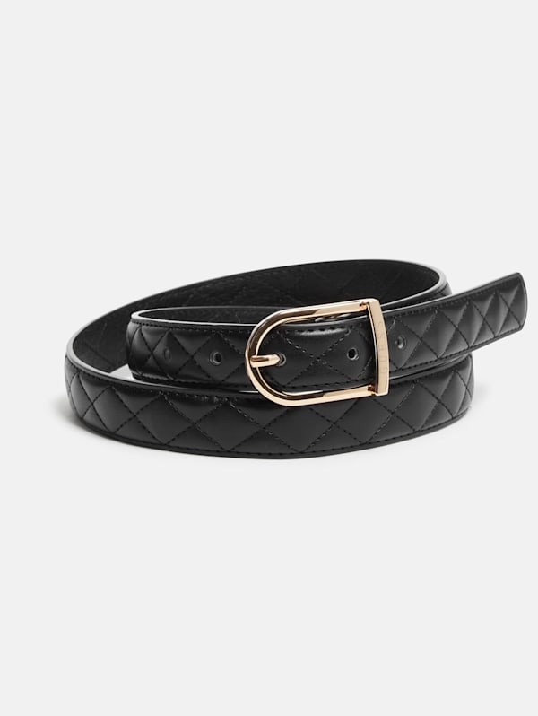 Guess factory women's quilted belt bag new arrivals