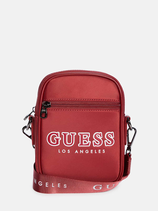 Logo Nylon Crossbody GUESS Factory